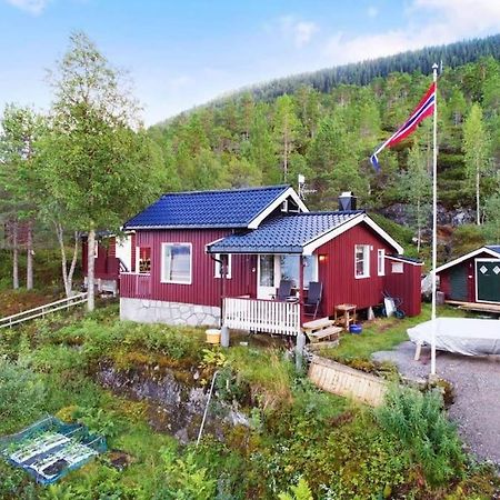 Cozy Cabin With A Great View Skamdal 外观 照片
