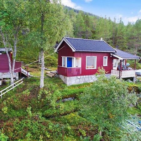 Cozy Cabin With A Great View Skamdal 外观 照片