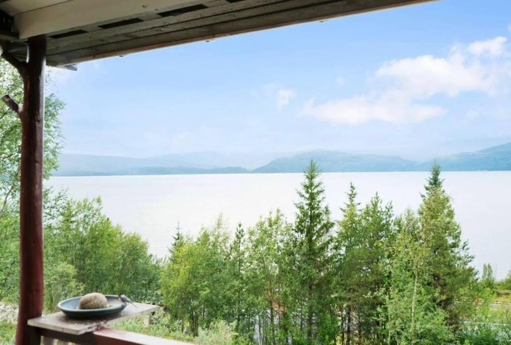 Cozy Cabin With A Great View Skamdal 外观 照片