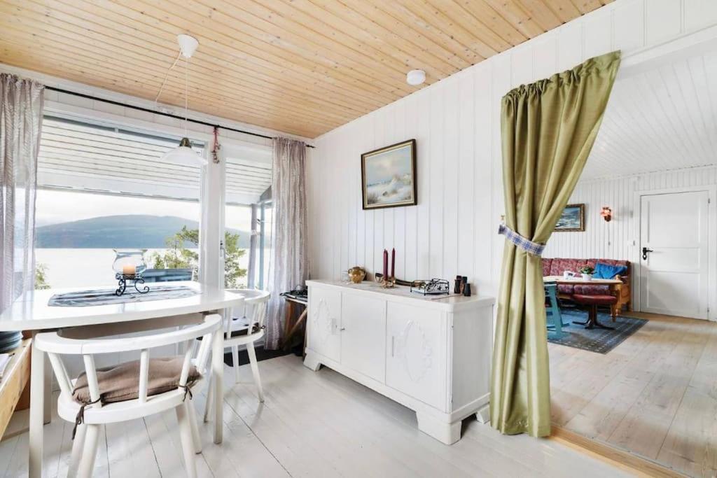 Cozy Cabin With A Great View Skamdal 外观 照片